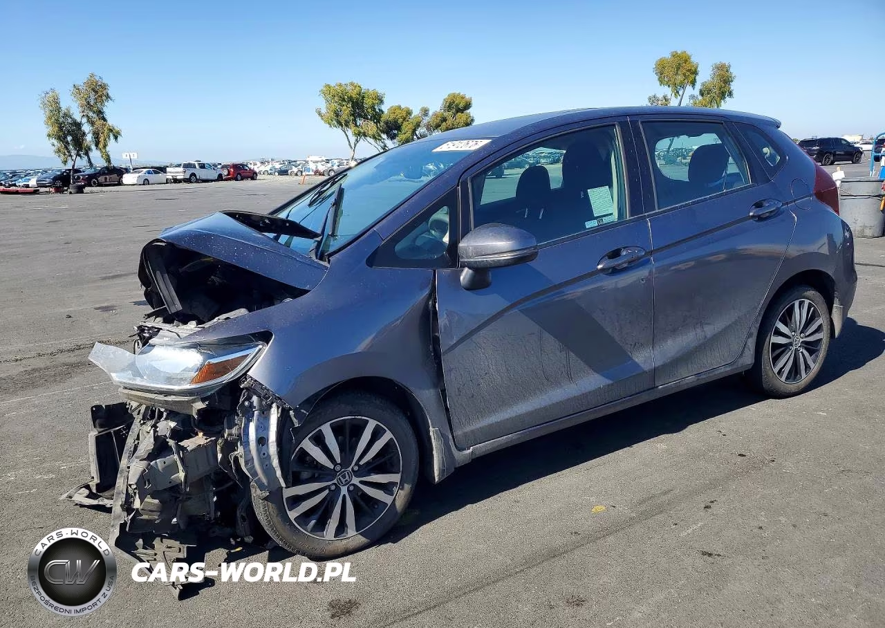 2019 Honda Fit Ex