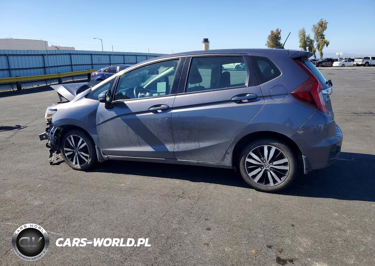 2019 Honda Fit Ex VIN:3HGGK5H87KM713916 - 2