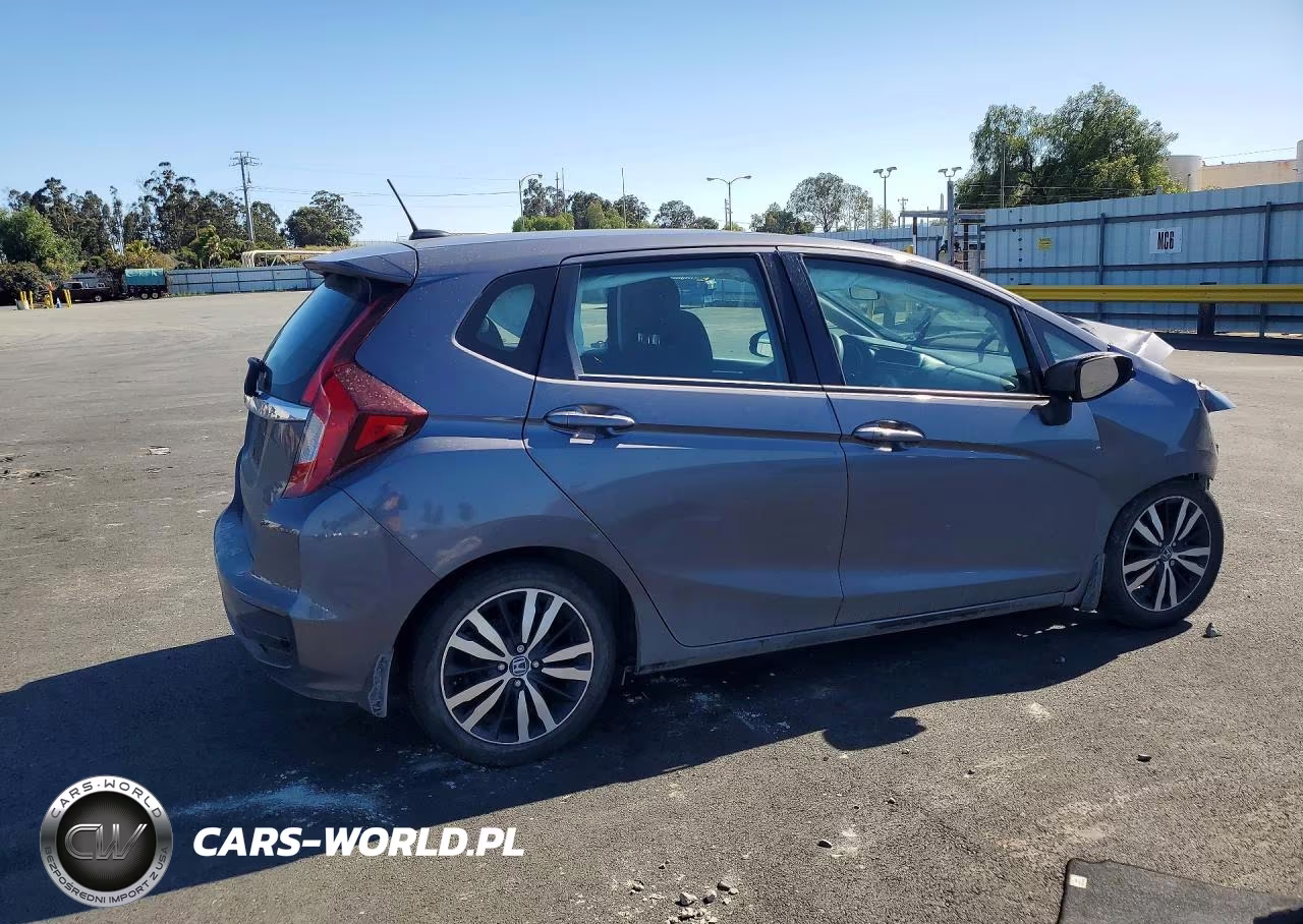 2019 Honda Fit Ex VIN:3HGGK5H87KM713916 - 3