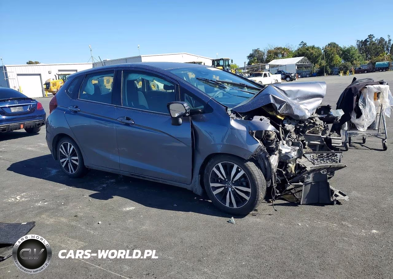 2019 Honda Fit Ex VIN:3HGGK5H87KM713916 - 4