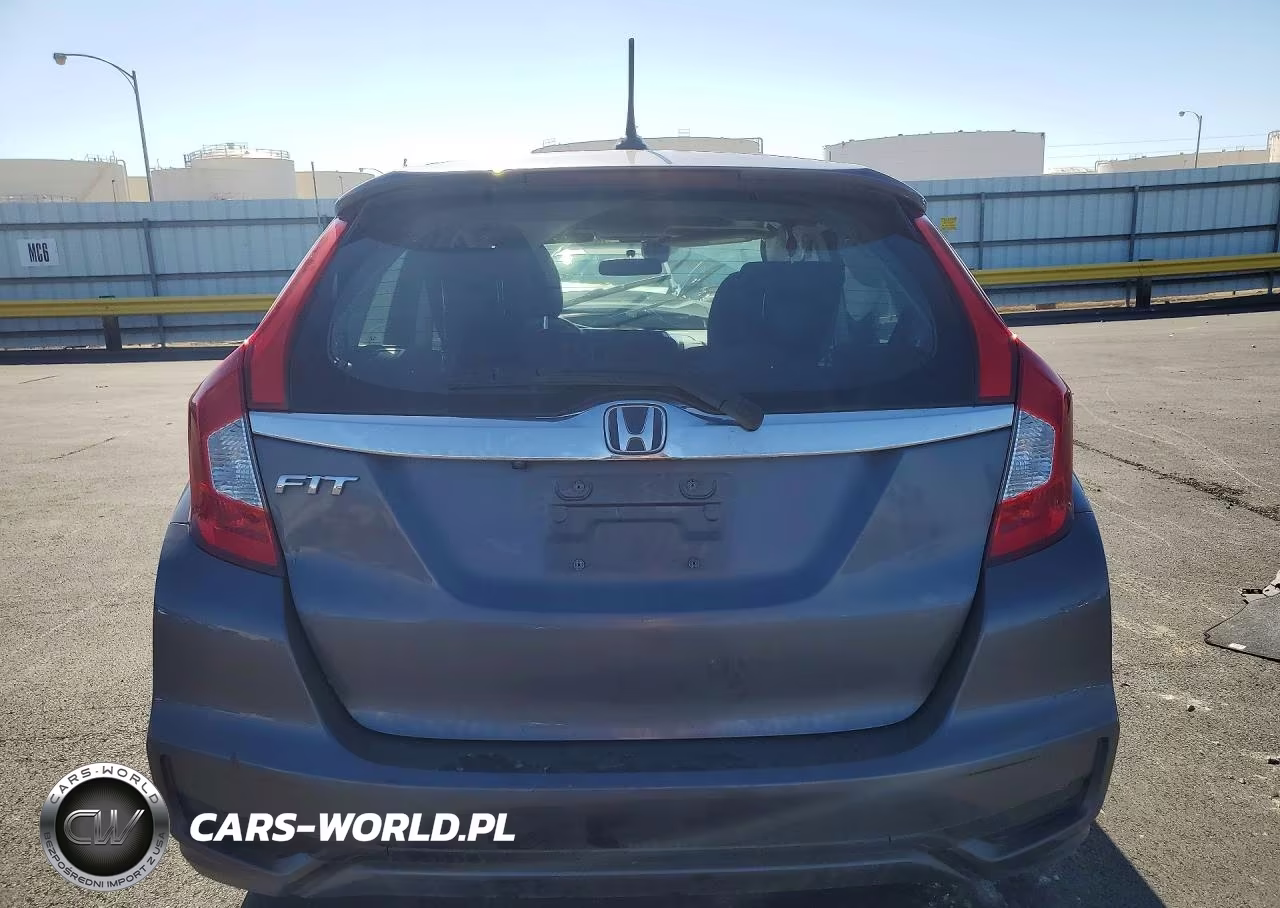 2019 Honda Fit Ex VIN:3HGGK5H87KM713916 - 6