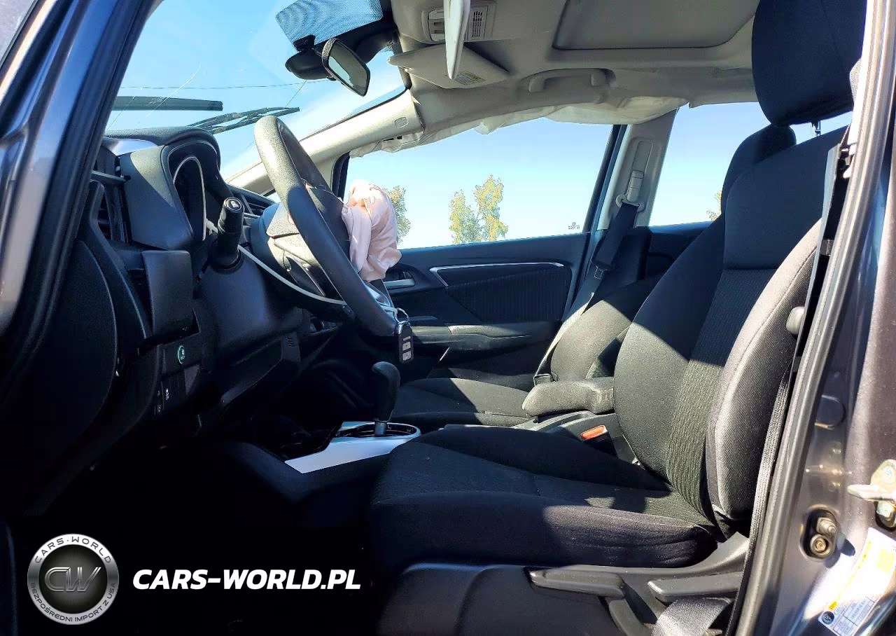 2019 Honda Fit Ex VIN:3HGGK5H87KM713916 - 7
