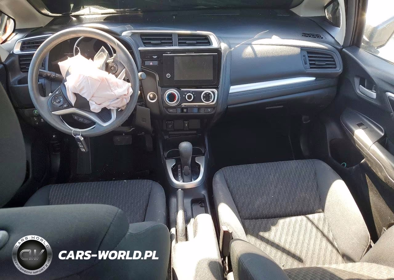 2019 Honda Fit Ex VIN:3HGGK5H87KM713916 - 8