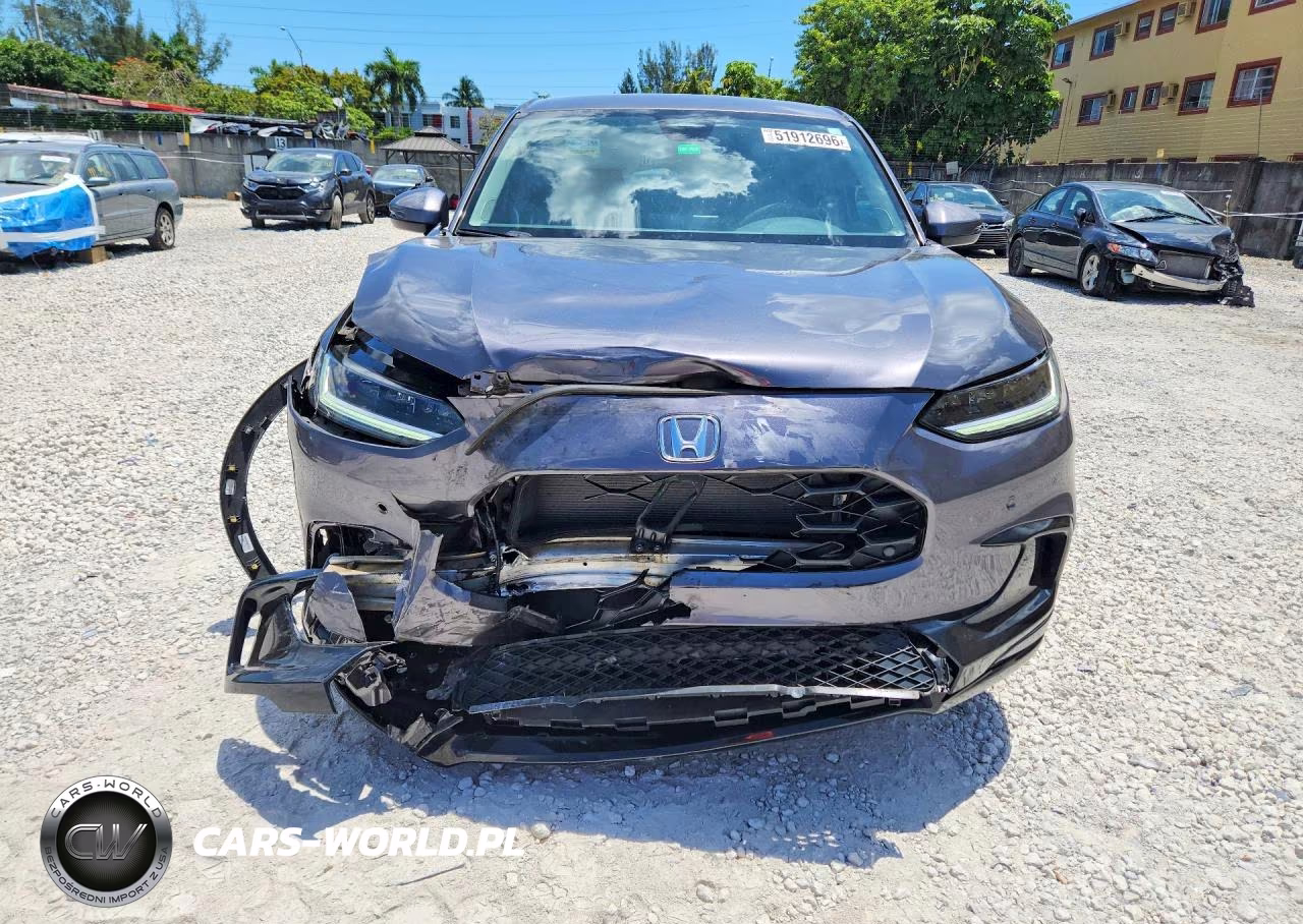 2023 Honda Hr-V Exl VIN:3CZRZ1H73PM710175 - 5