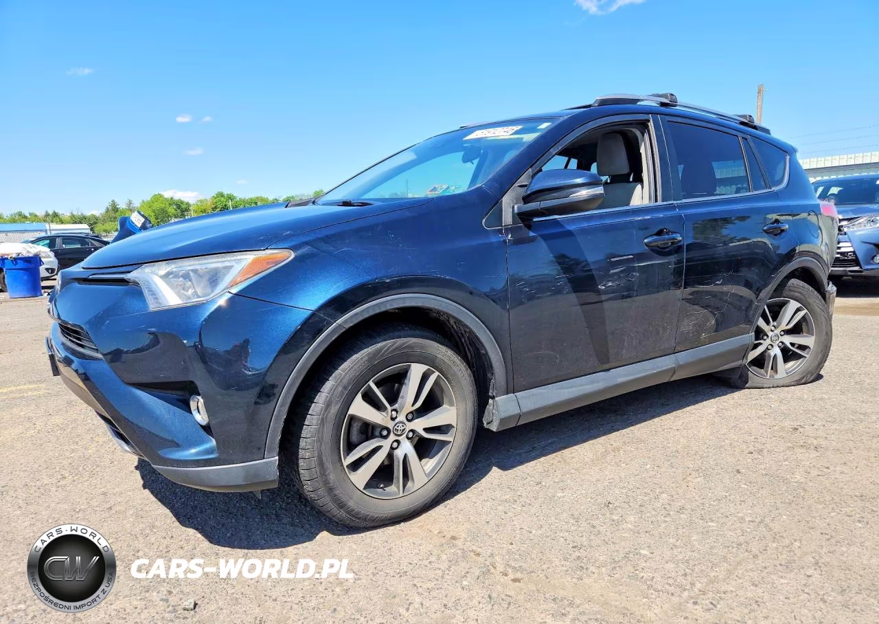 2018 Toyota Rav4 Xle – zdjęcie 1 z 13
