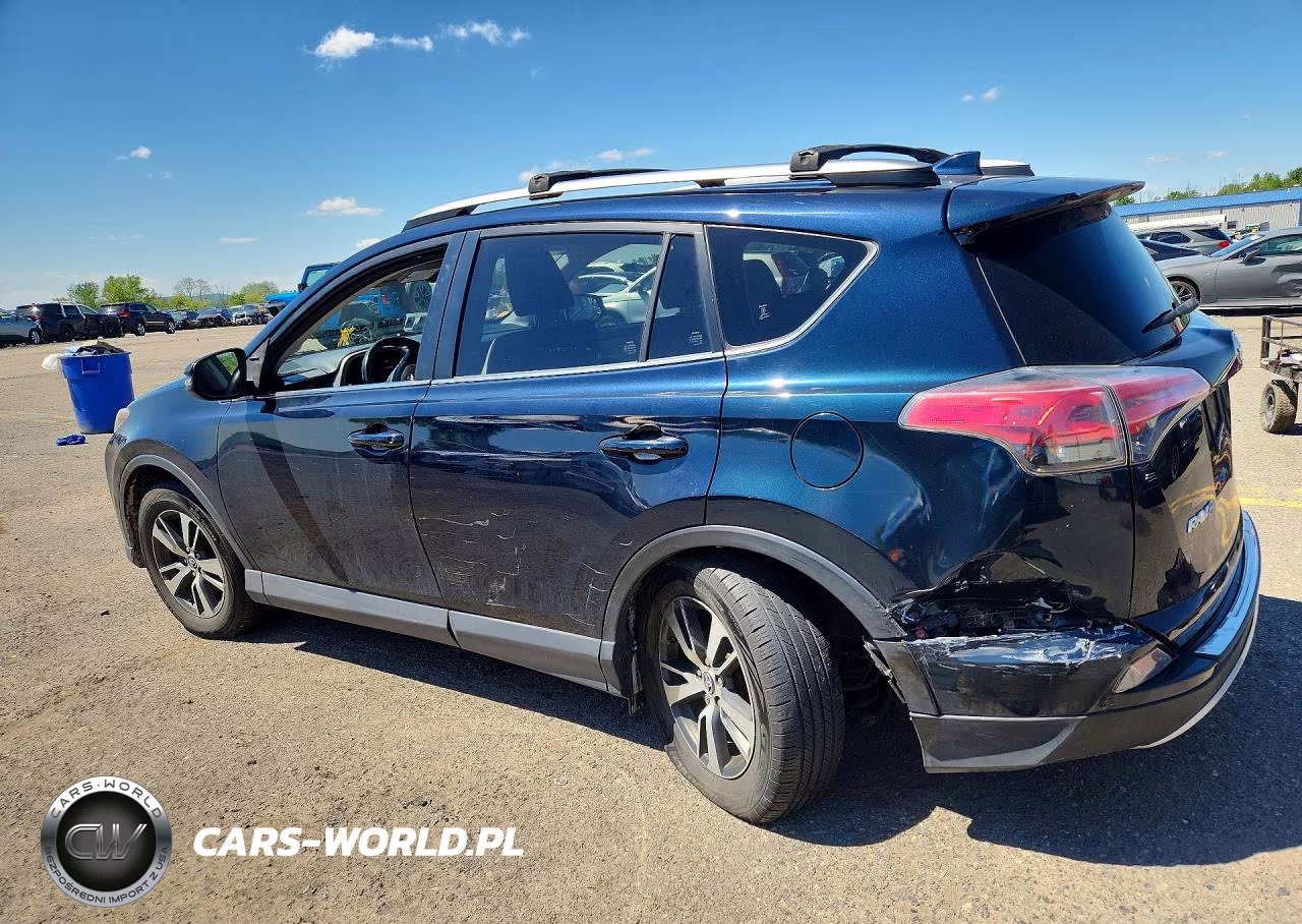 2018 Toyota Rav4 Xle VIN:JTMRFREV6JJ725323 - 2