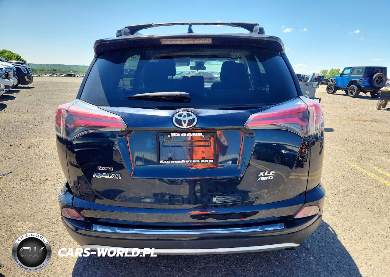 2018 Toyota Rav4 Xle VIN:JTMRFREV6JJ725323 - 6