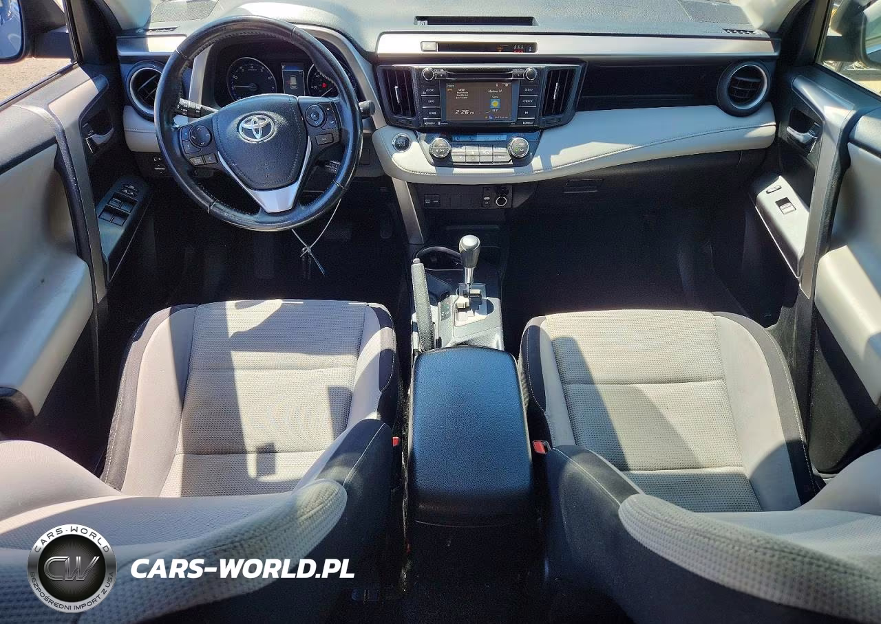 2018 Toyota Rav4 Xle VIN:JTMRFREV6JJ725323 - 8