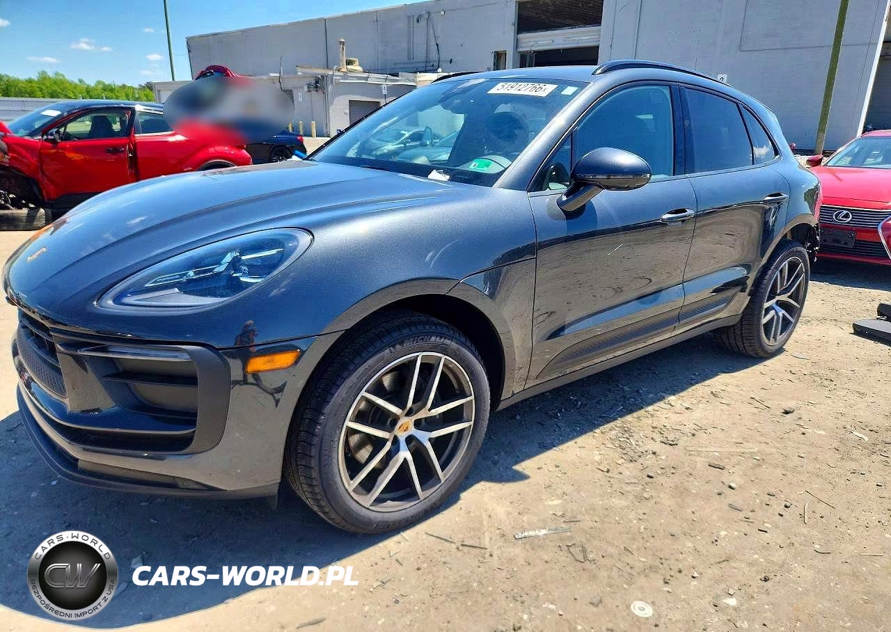 2025 Porsche Macan Base – zdjęcie 1 z 13