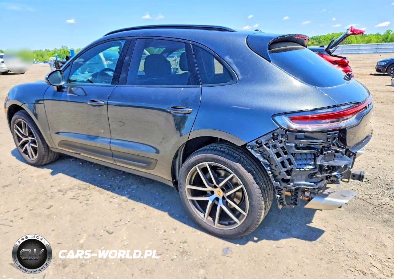 2025 Porsche Macan Base VIN:WP1AA2A55SLB10999 - 2