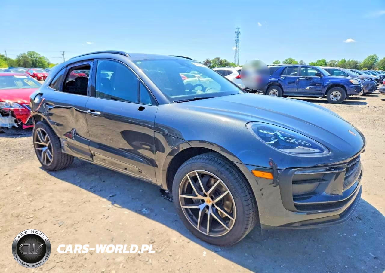 2025 Porsche Macan Base VIN:WP1AA2A55SLB10999 - 4