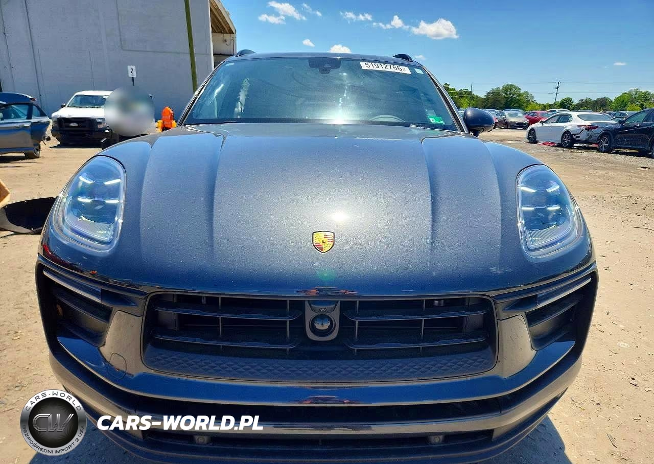 2025 Porsche Macan Base VIN:WP1AA2A55SLB10999 - 5