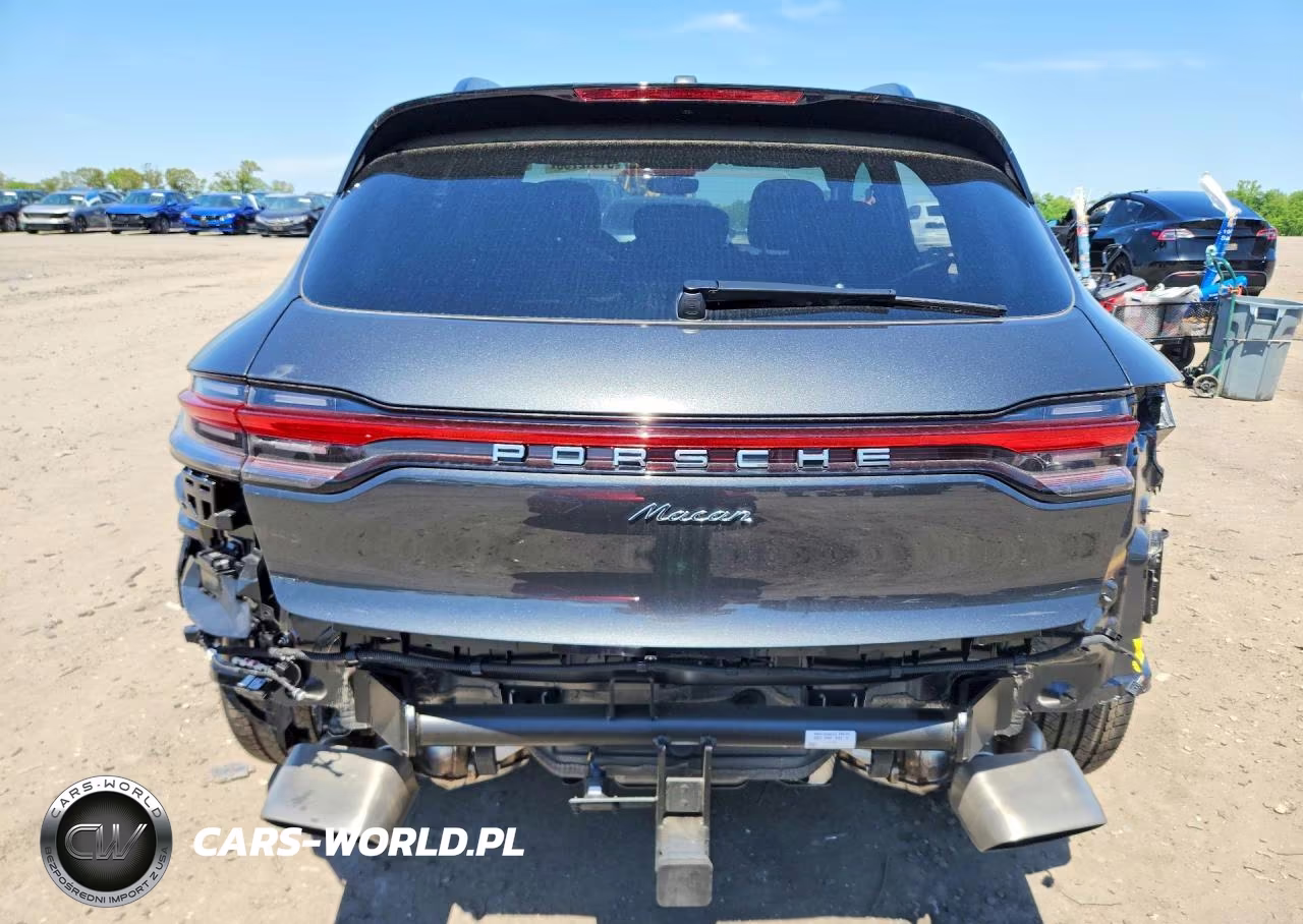 2025 Porsche Macan Base VIN:WP1AA2A55SLB10999 - 6
