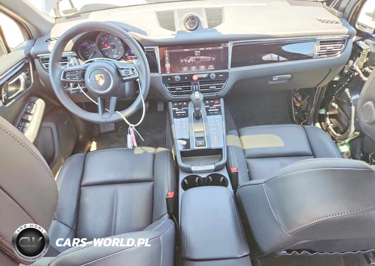 2025 Porsche Macan Base VIN:WP1AA2A55SLB10999 - 8