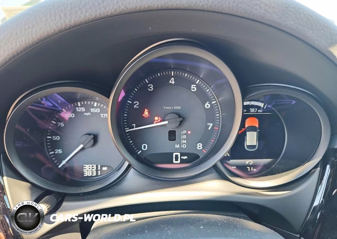 2025 Porsche Macan Base VIN:WP1AA2A55SLB10999 - 9