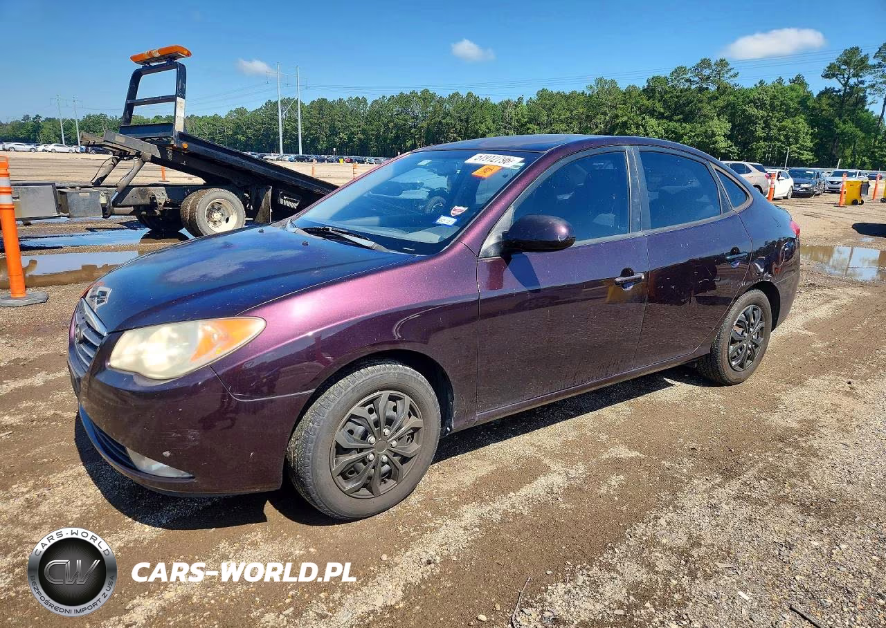 2008 Hyundai Elantra Gls