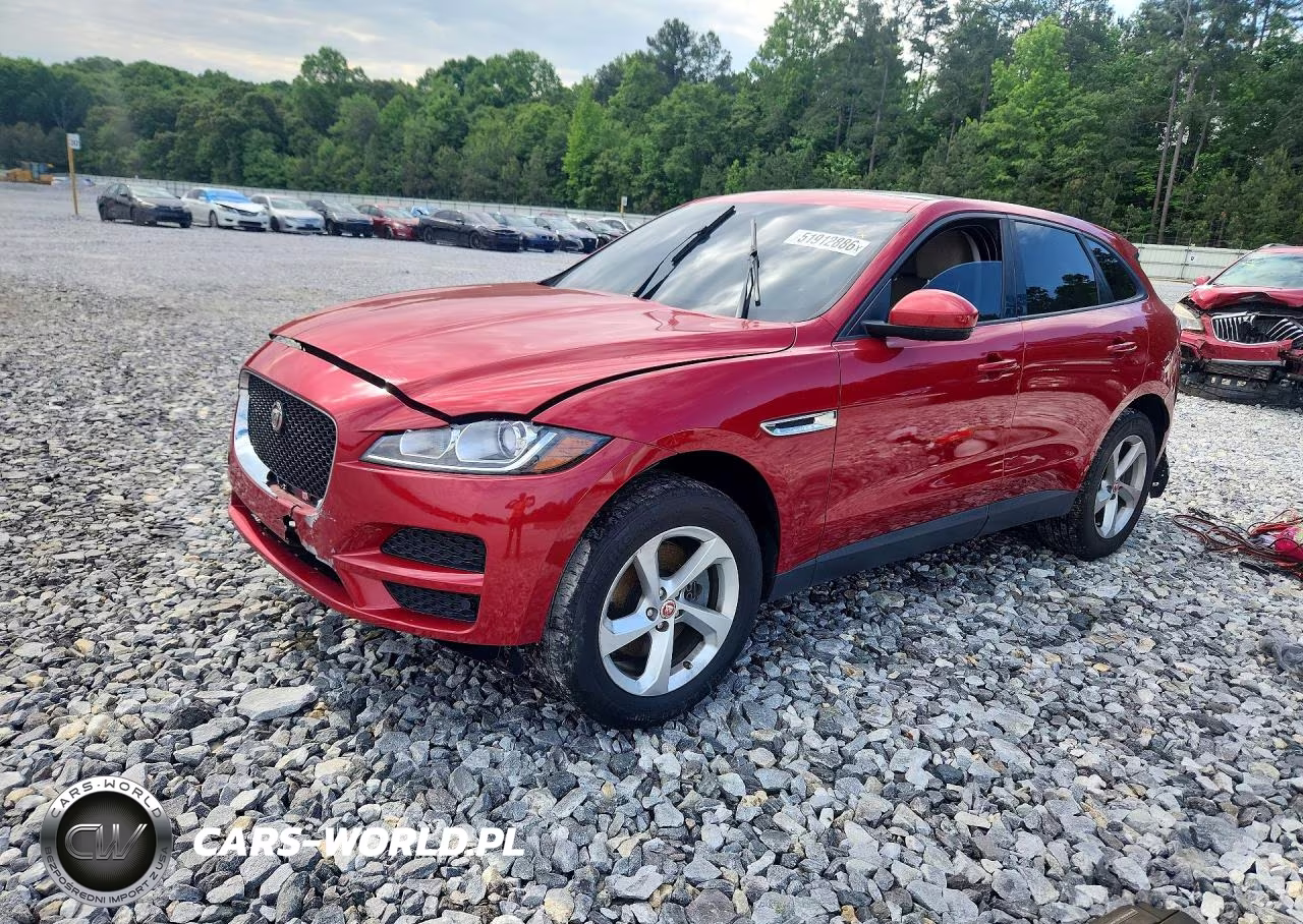 2017 Jaguar F-Pace Premium