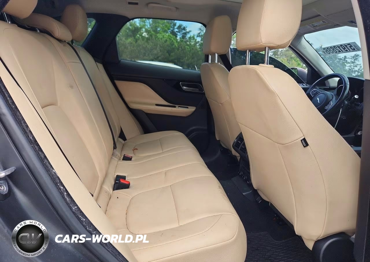 2017 Jaguar F-Pace Premium VIN:SADCJ2BV0HA072812 - 11