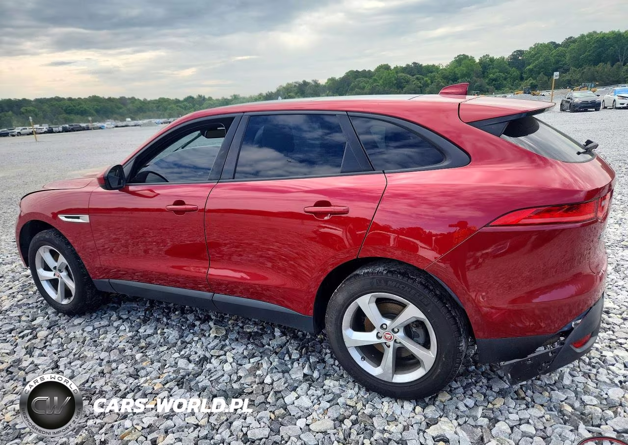2017 Jaguar F-Pace Premium VIN:SADCJ2BV0HA072812 - 2