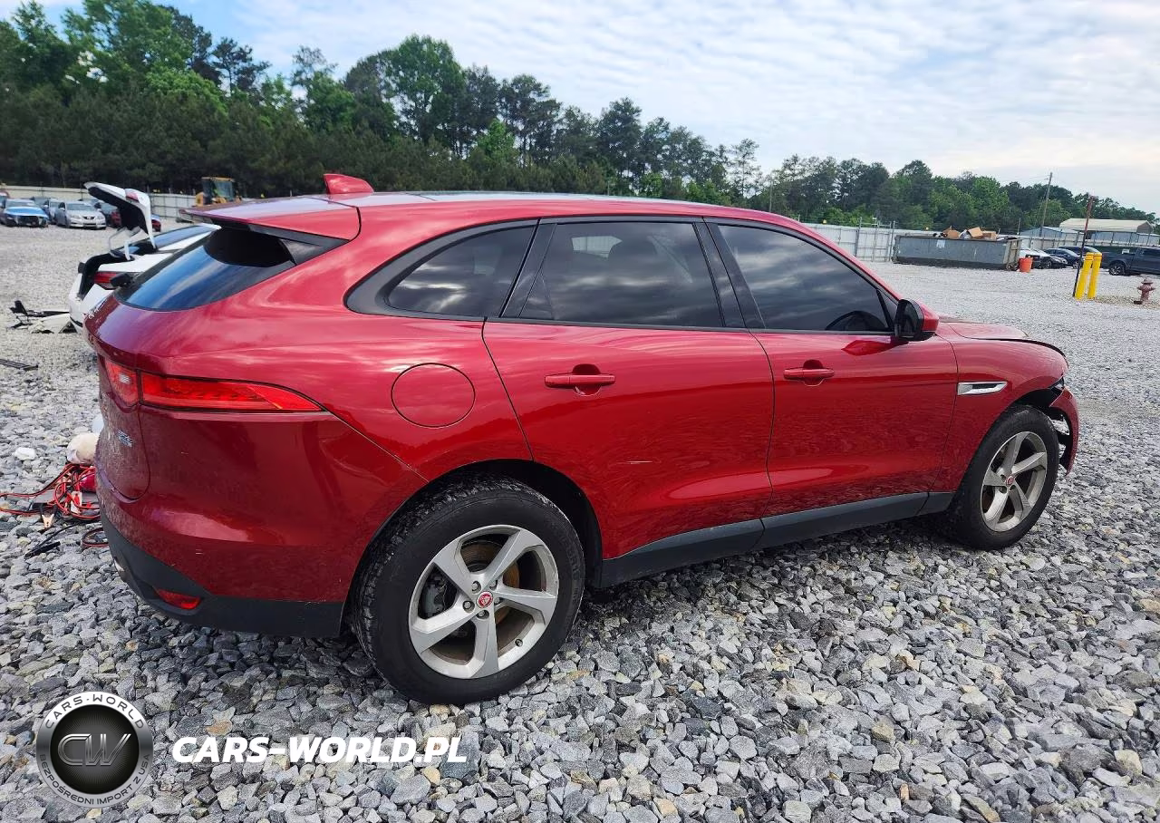 2017 Jaguar F-Pace Premium VIN:SADCJ2BV0HA072812 - 3