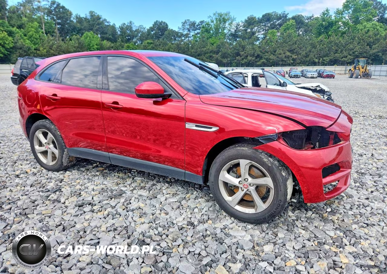2017 Jaguar F-Pace Premium VIN:SADCJ2BV0HA072812 - 4