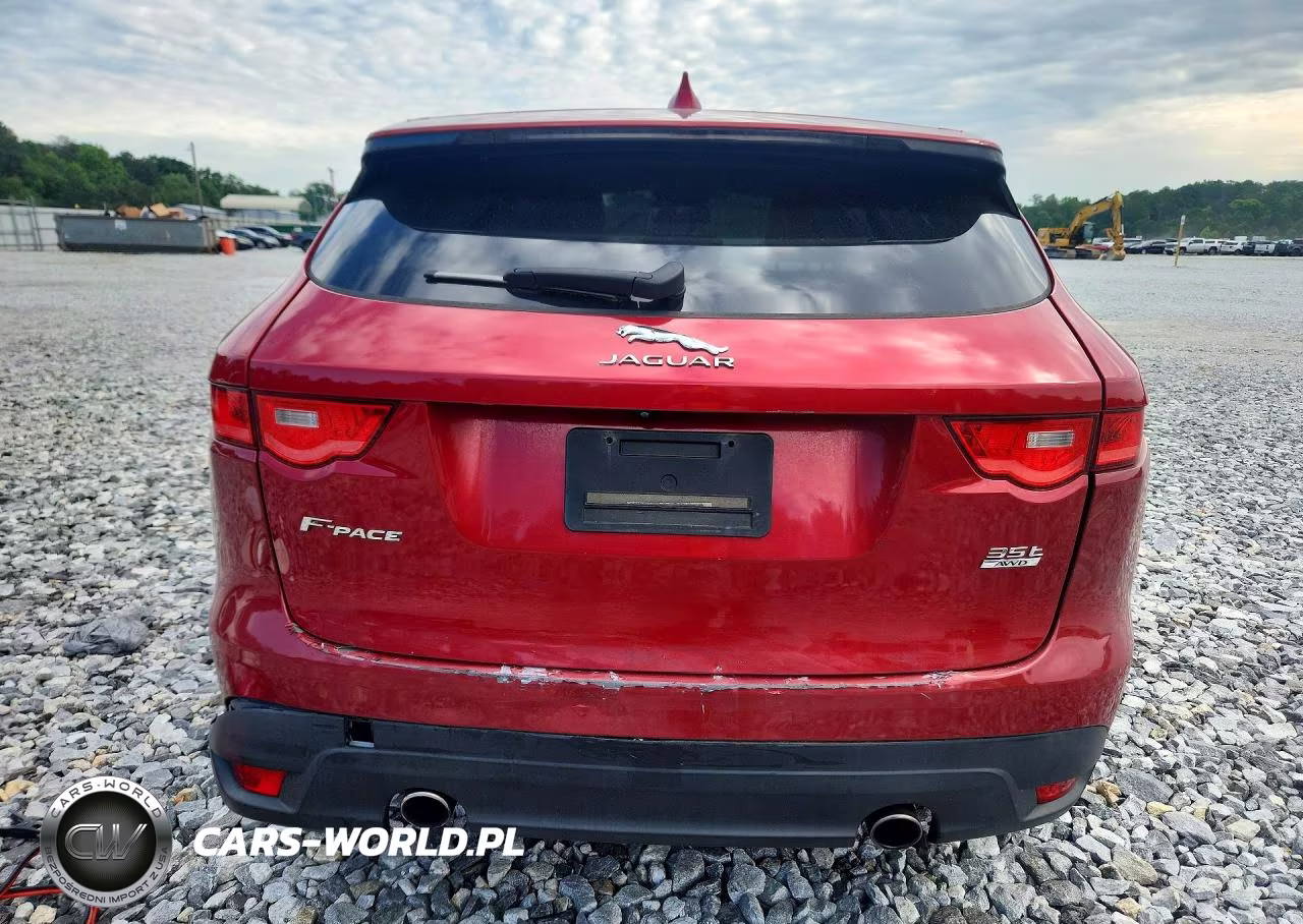 2017 Jaguar F-Pace Premium VIN:SADCJ2BV0HA072812 - 6