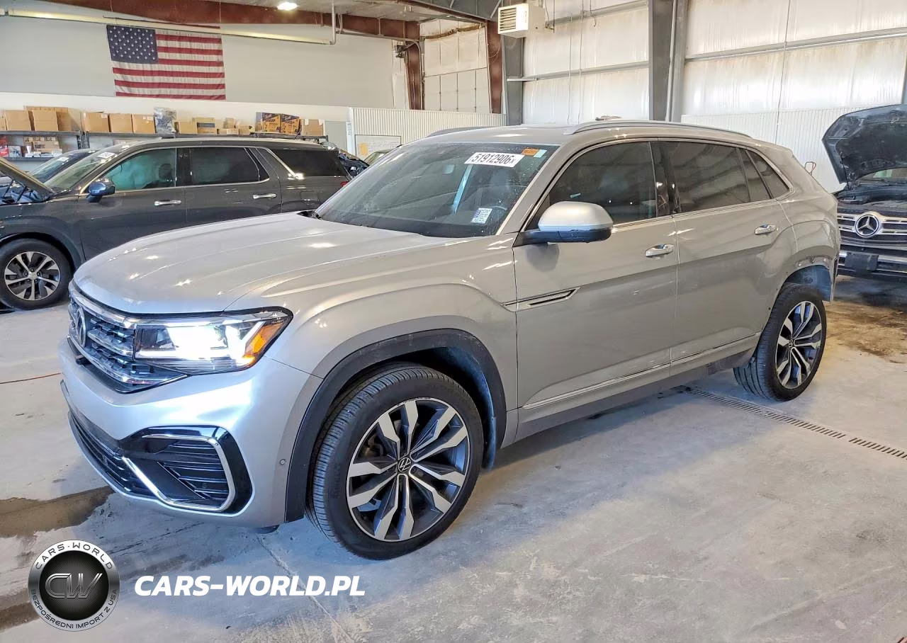 2020 Volkswagen Atlas Cross Sport Sel Premium R-Line
