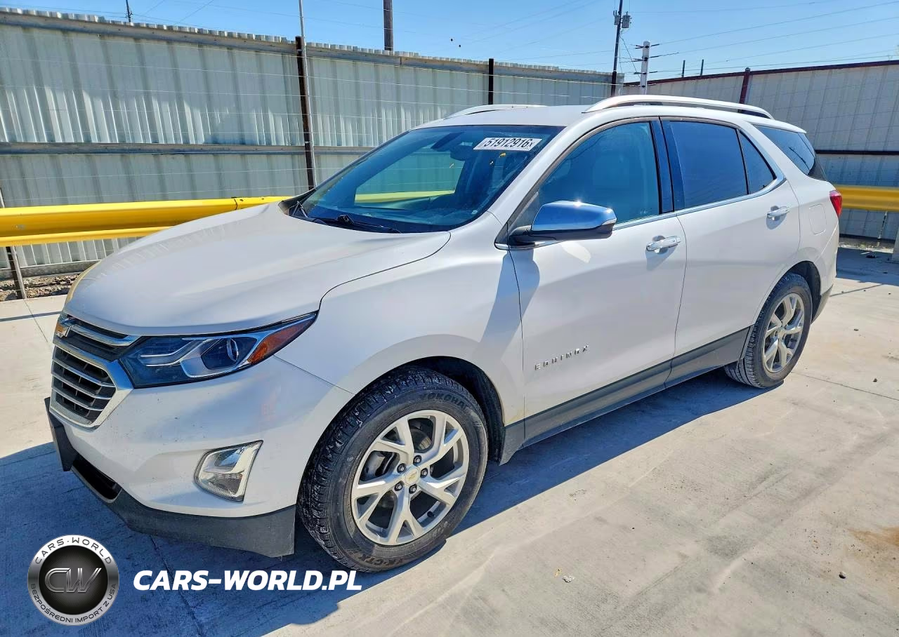 2018 Chevrolet Equinox Premier