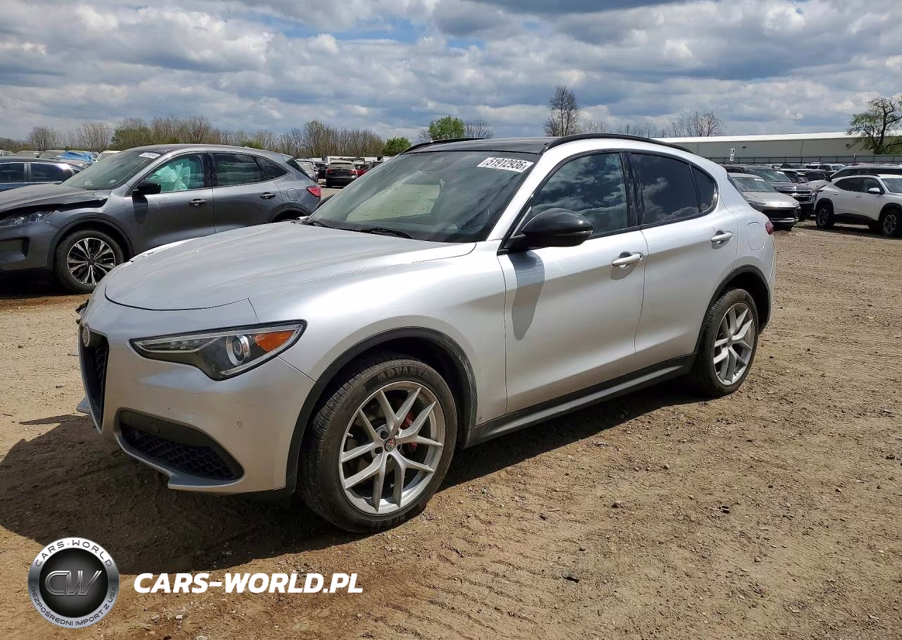 2019 Alfa Romeo Stelvio – zdjęcie 1 z 13