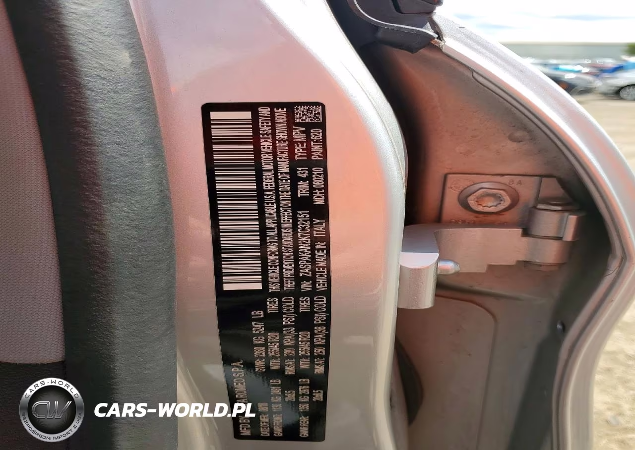 2019 Alfa Romeo Stelvio VIN:ZASPAKAN2K7C32151 - 13