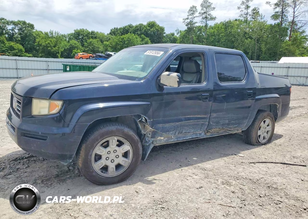 2006 Honda Ridgeline Rtl