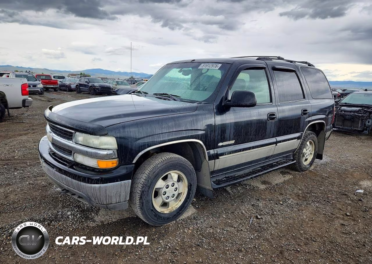 2003 Chevrolet Tahoe K1500