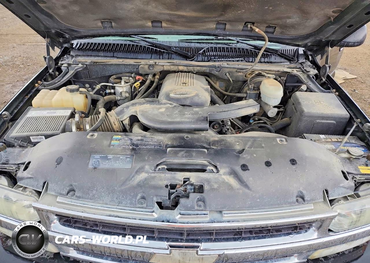 2003 Chevrolet Tahoe K1500 VIN:1GNEK13Z43R216831 - 12