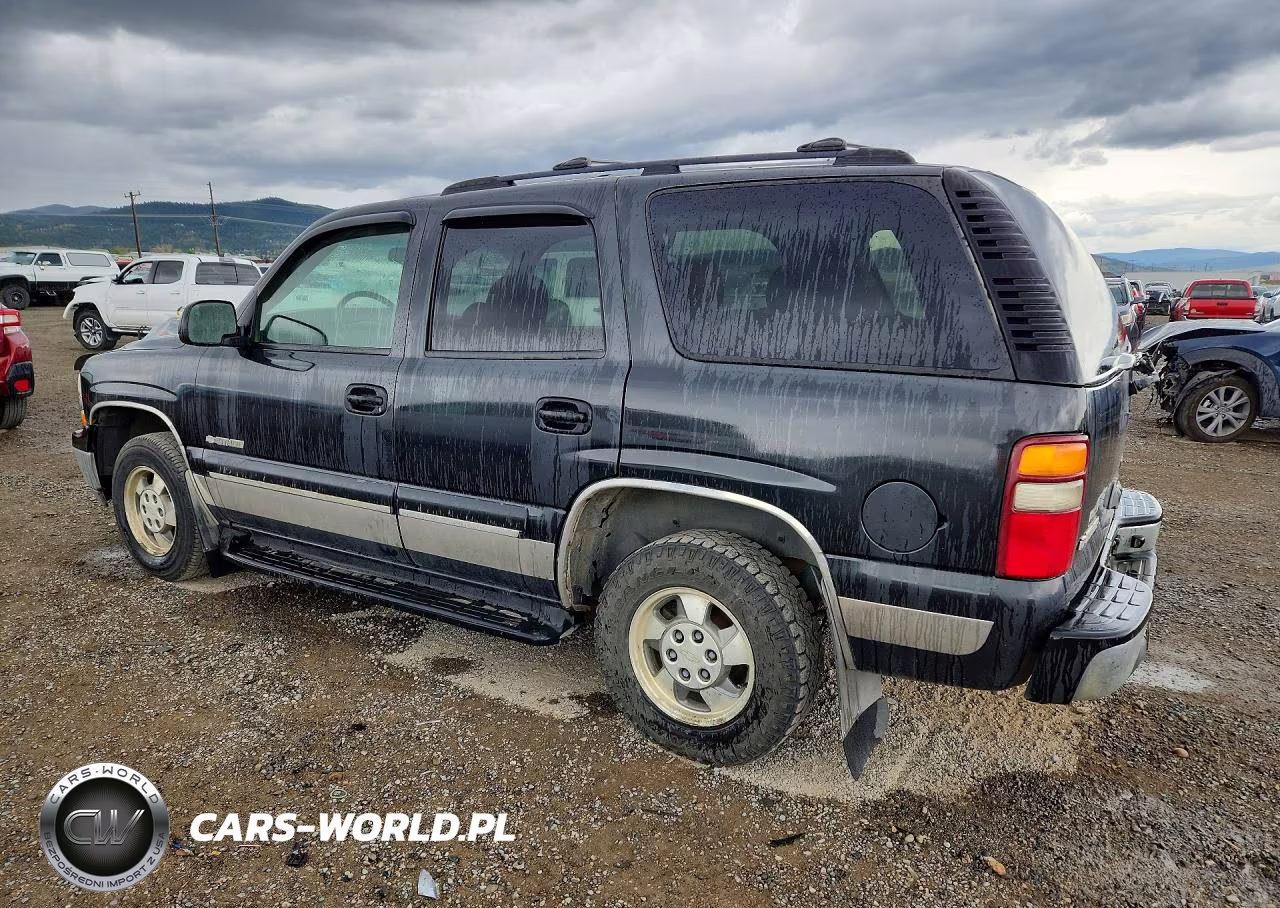 2003 Chevrolet Tahoe K1500 VIN:1GNEK13Z43R216831 - 2