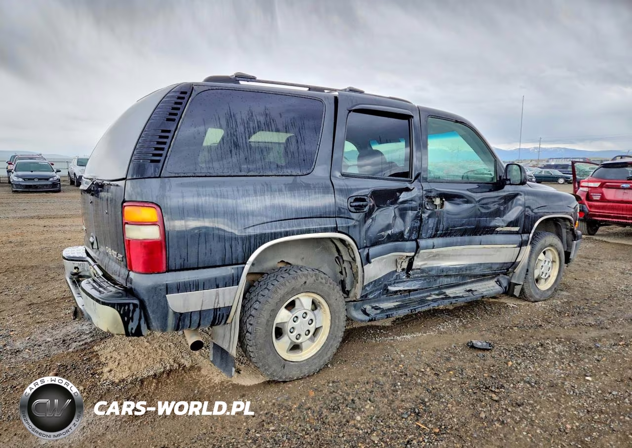 2003 Chevrolet Tahoe K1500 VIN:1GNEK13Z43R216831 - 3