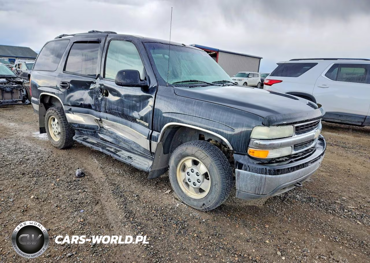 2003 Chevrolet Tahoe K1500 VIN:1GNEK13Z43R216831 - 4