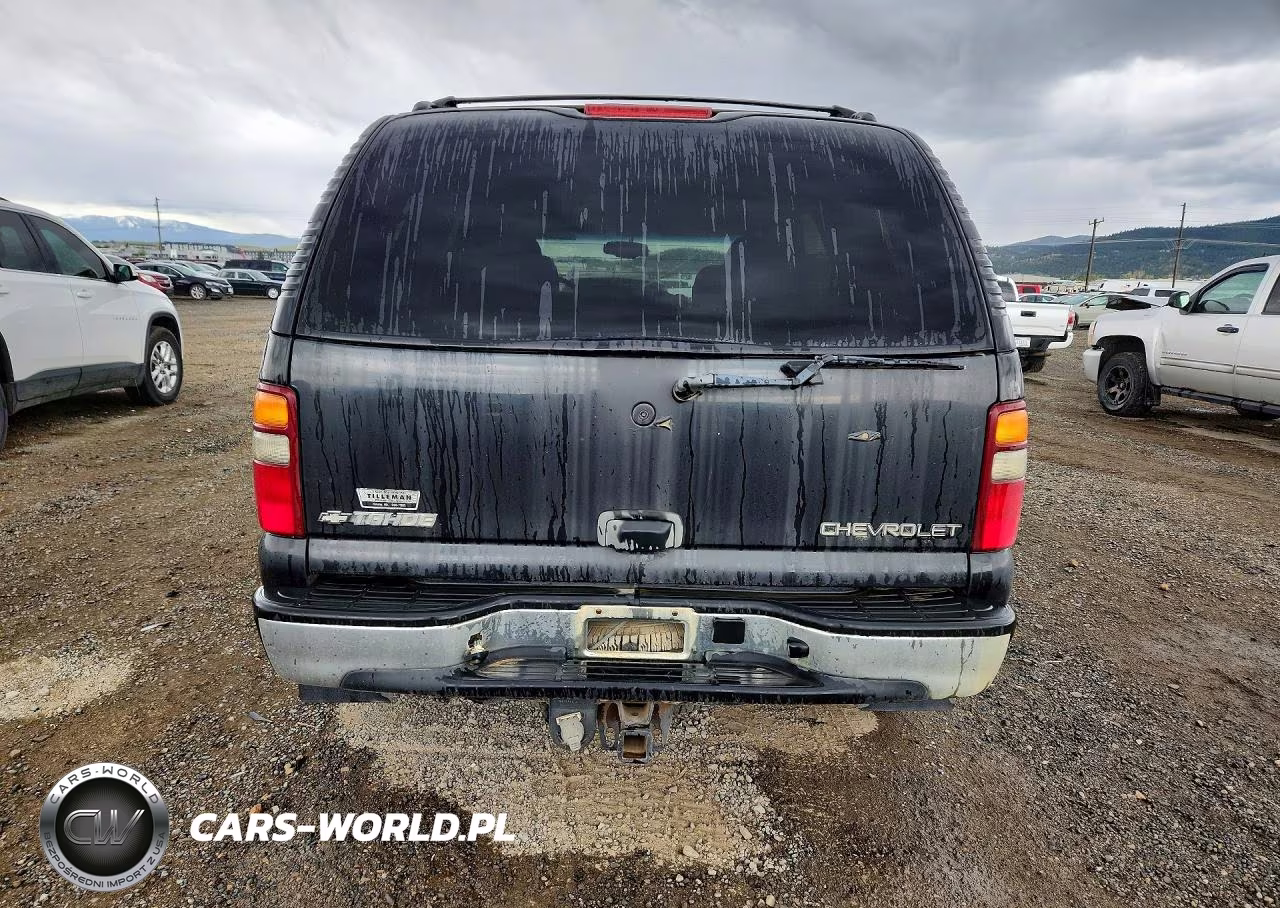 2003 Chevrolet Tahoe K1500 VIN:1GNEK13Z43R216831 - 6