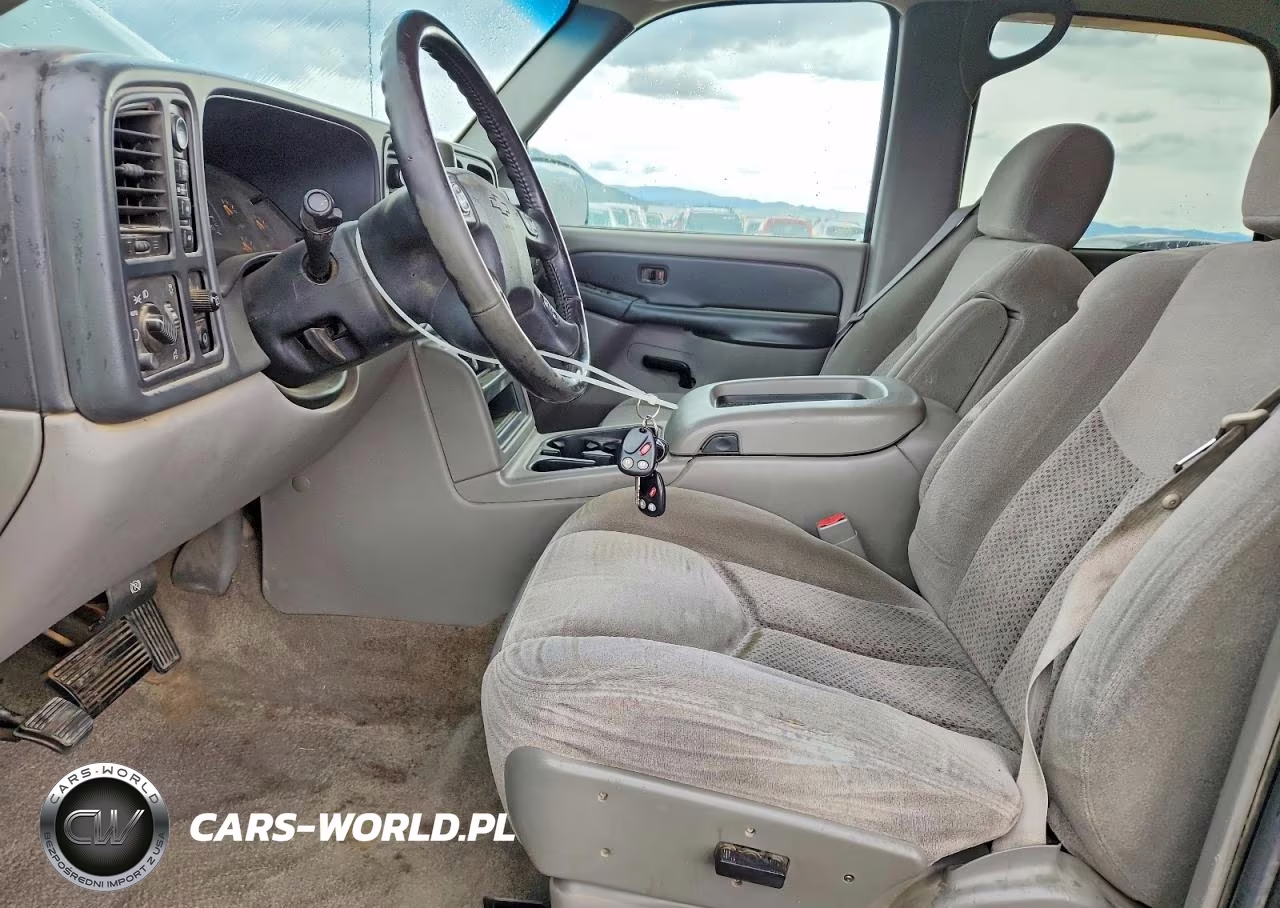 2003 Chevrolet Tahoe K1500 VIN:1GNEK13Z43R216831 - 7