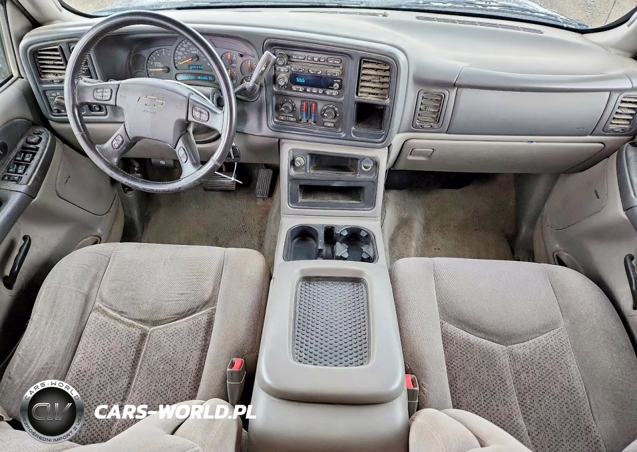 2003 Chevrolet Tahoe K1500 VIN:1GNEK13Z43R216831 - 8