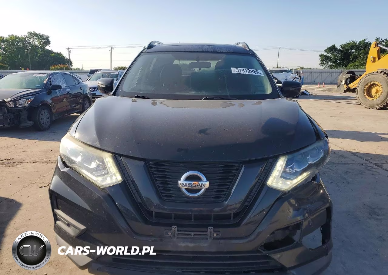 2017 Nissan Rogue Sv VIN:5N1AT2MT3HC771747 - 5