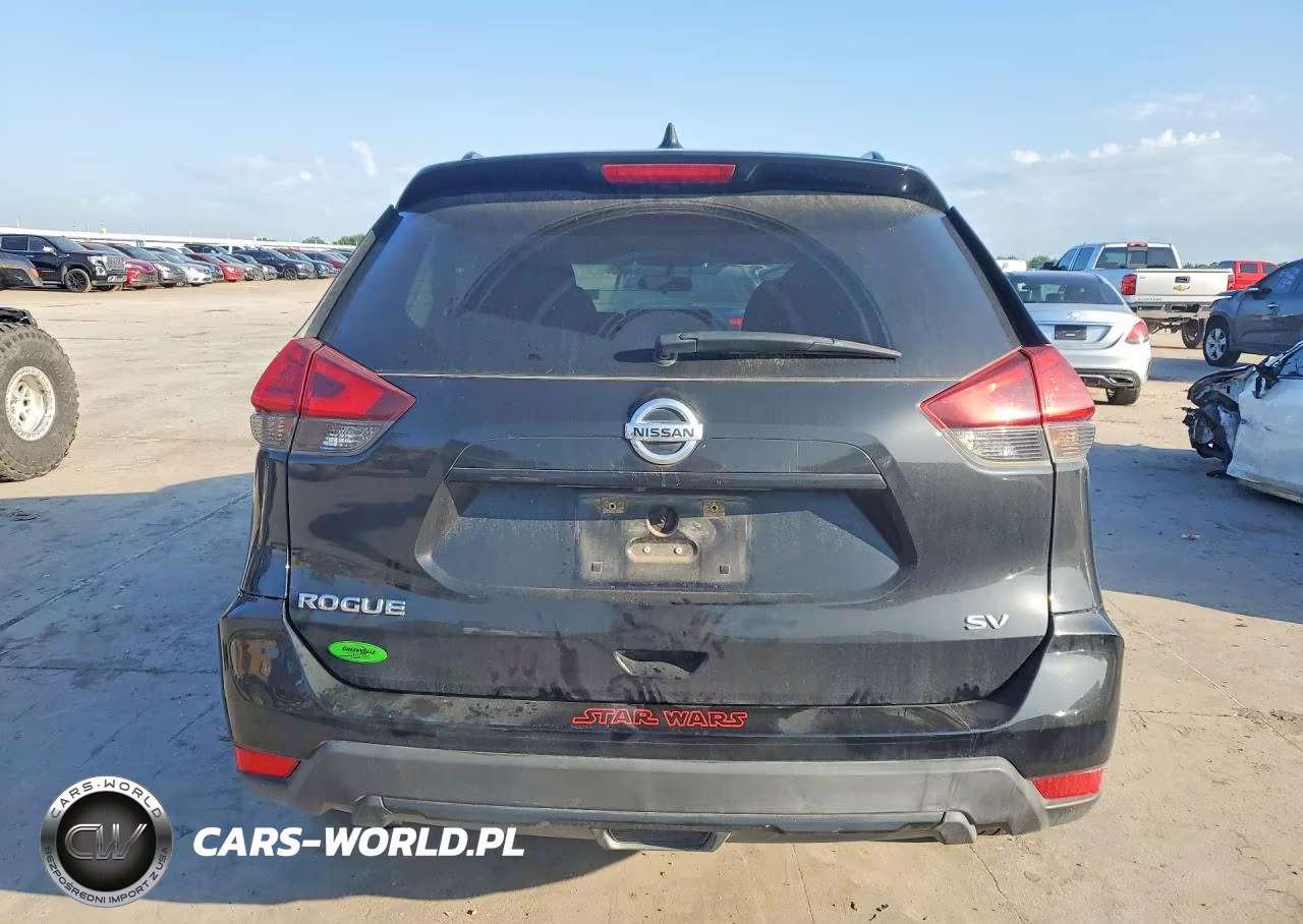 2017 Nissan Rogue Sv VIN:5N1AT2MT3HC771747 - 6