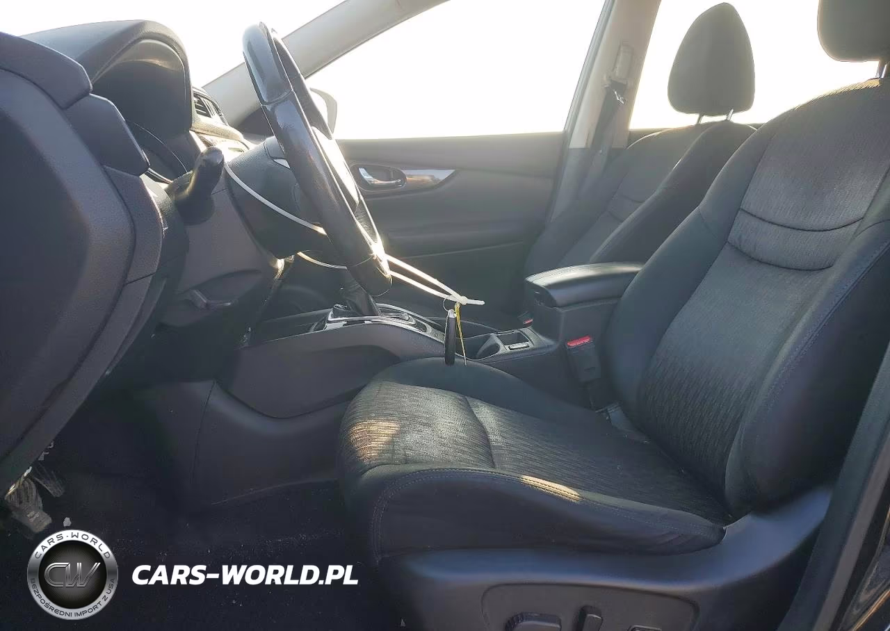 2017 Nissan Rogue Sv VIN:5N1AT2MT3HC771747 - 7