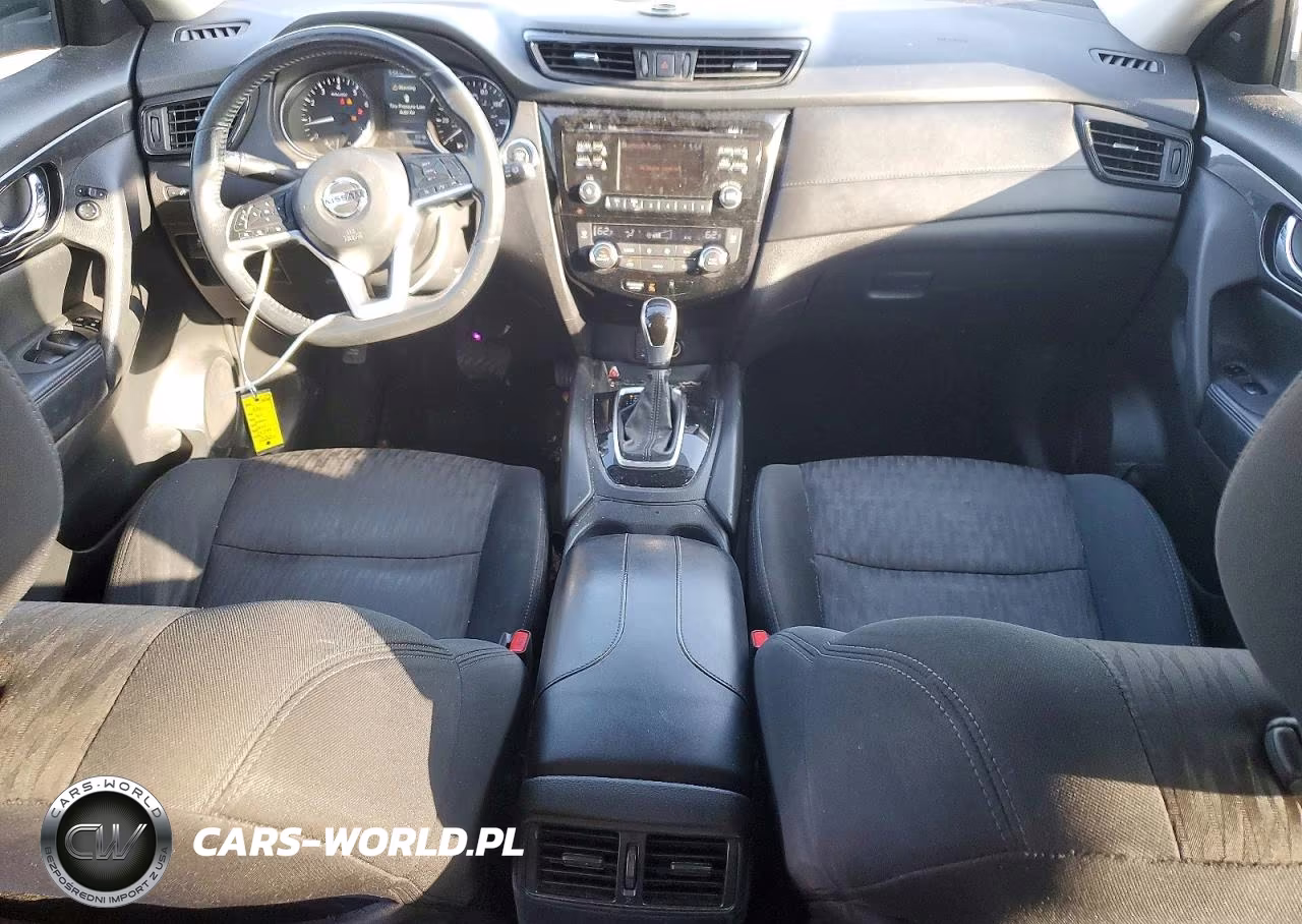 2017 Nissan Rogue Sv VIN:5N1AT2MT3HC771747 - 8