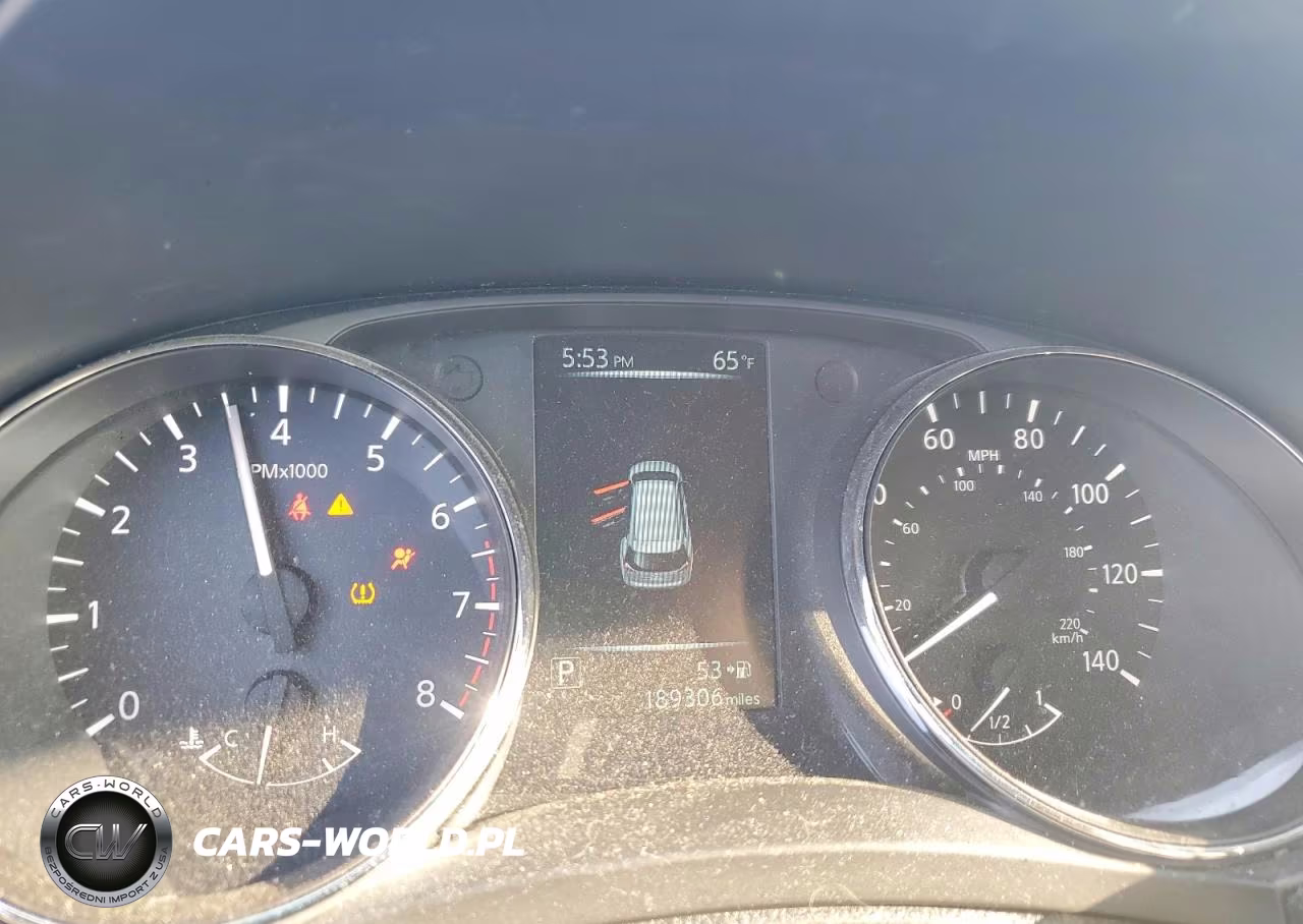 2017 Nissan Rogue Sv VIN:5N1AT2MT3HC771747 - 9