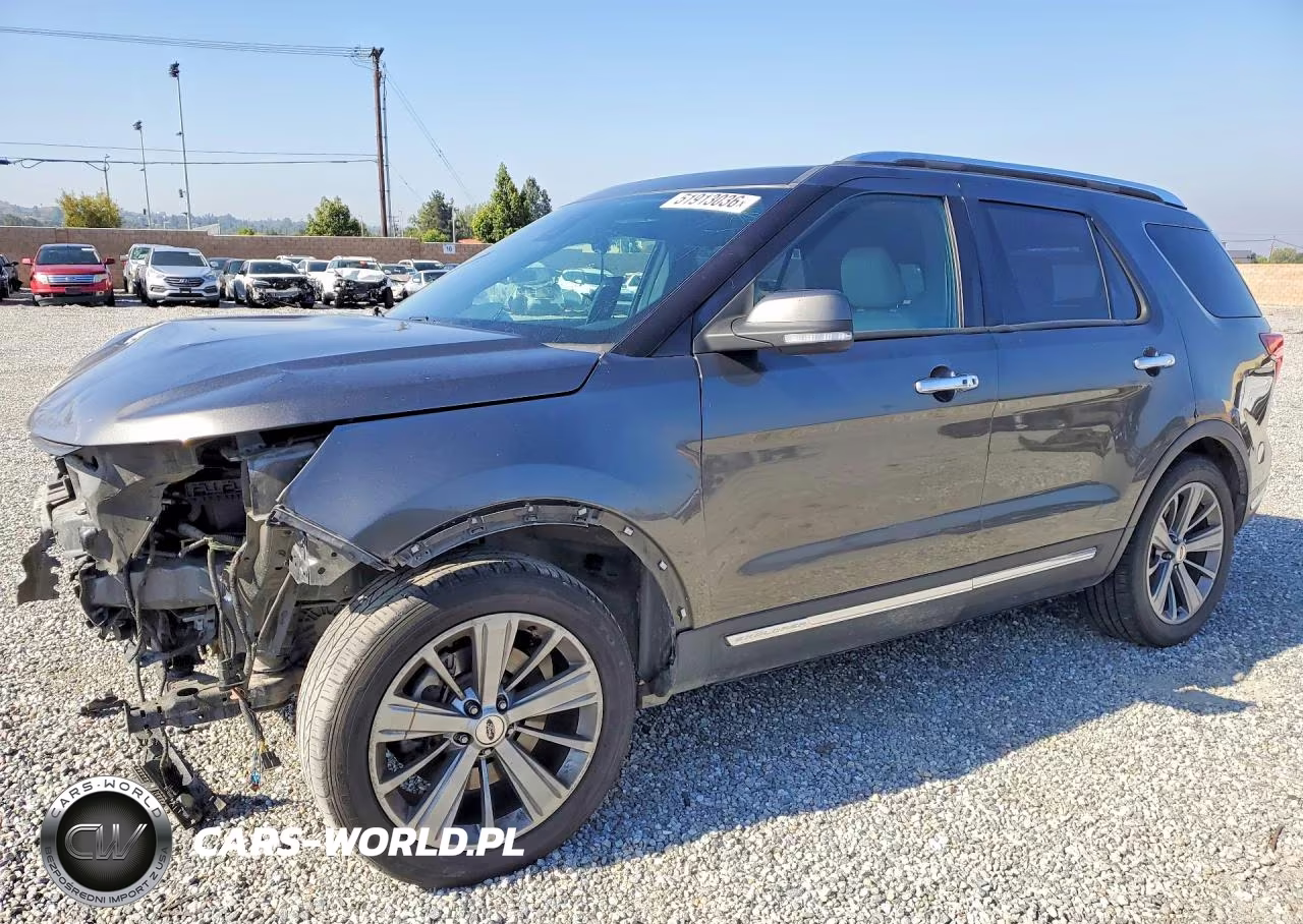2018 Ford Explorer Limited