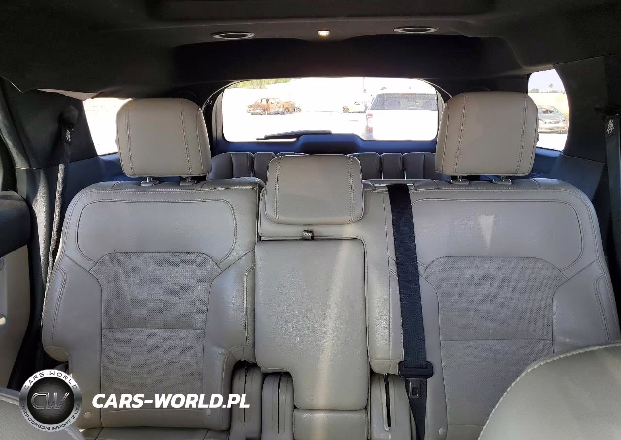 2018 Ford Explorer Limited VIN:1FM5K8F8XJGB44526 - 10
