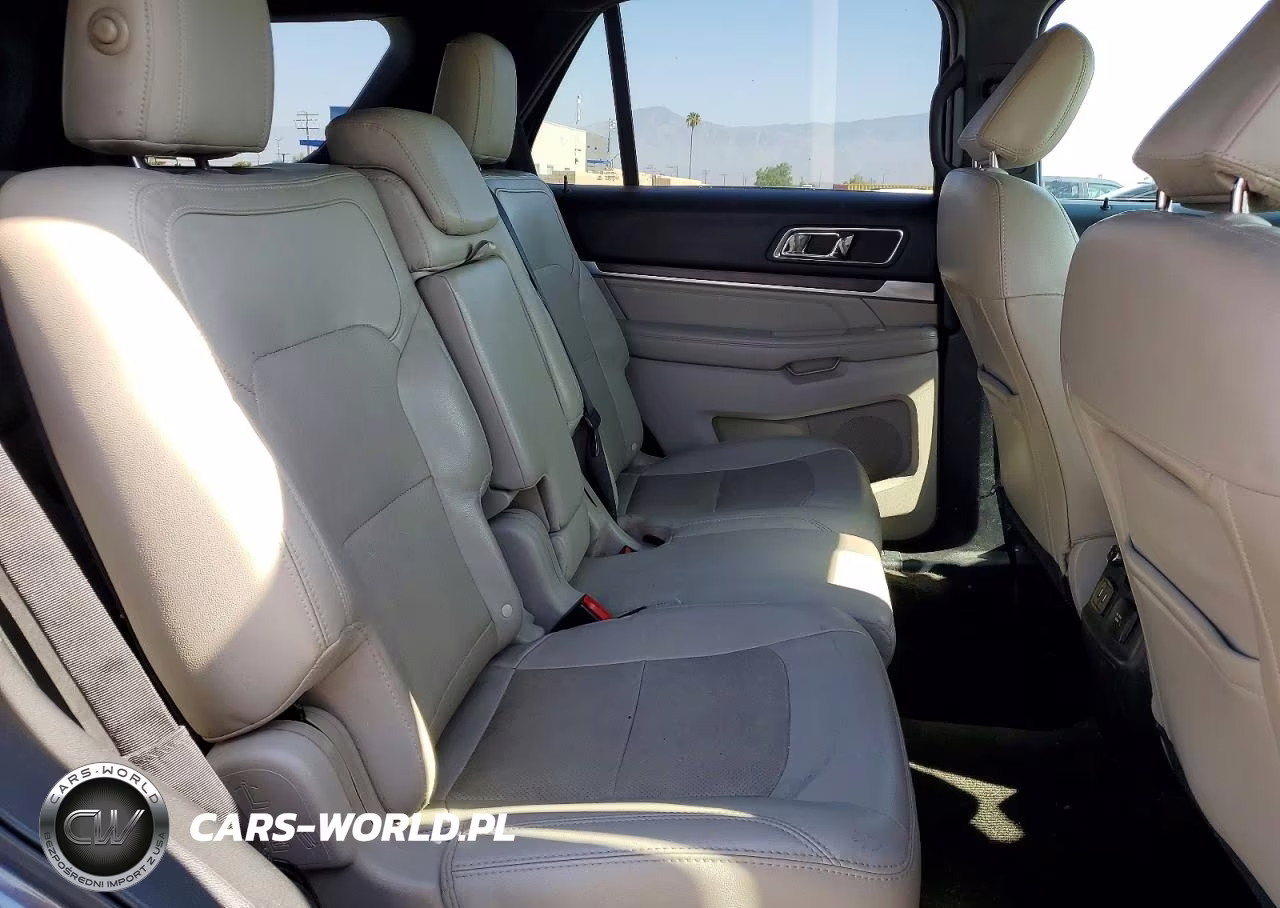 2018 Ford Explorer Limited VIN:1FM5K8F8XJGB44526 - 11