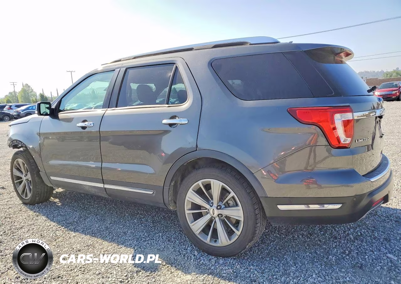 2018 Ford Explorer Limited VIN:1FM5K8F8XJGB44526 - 2