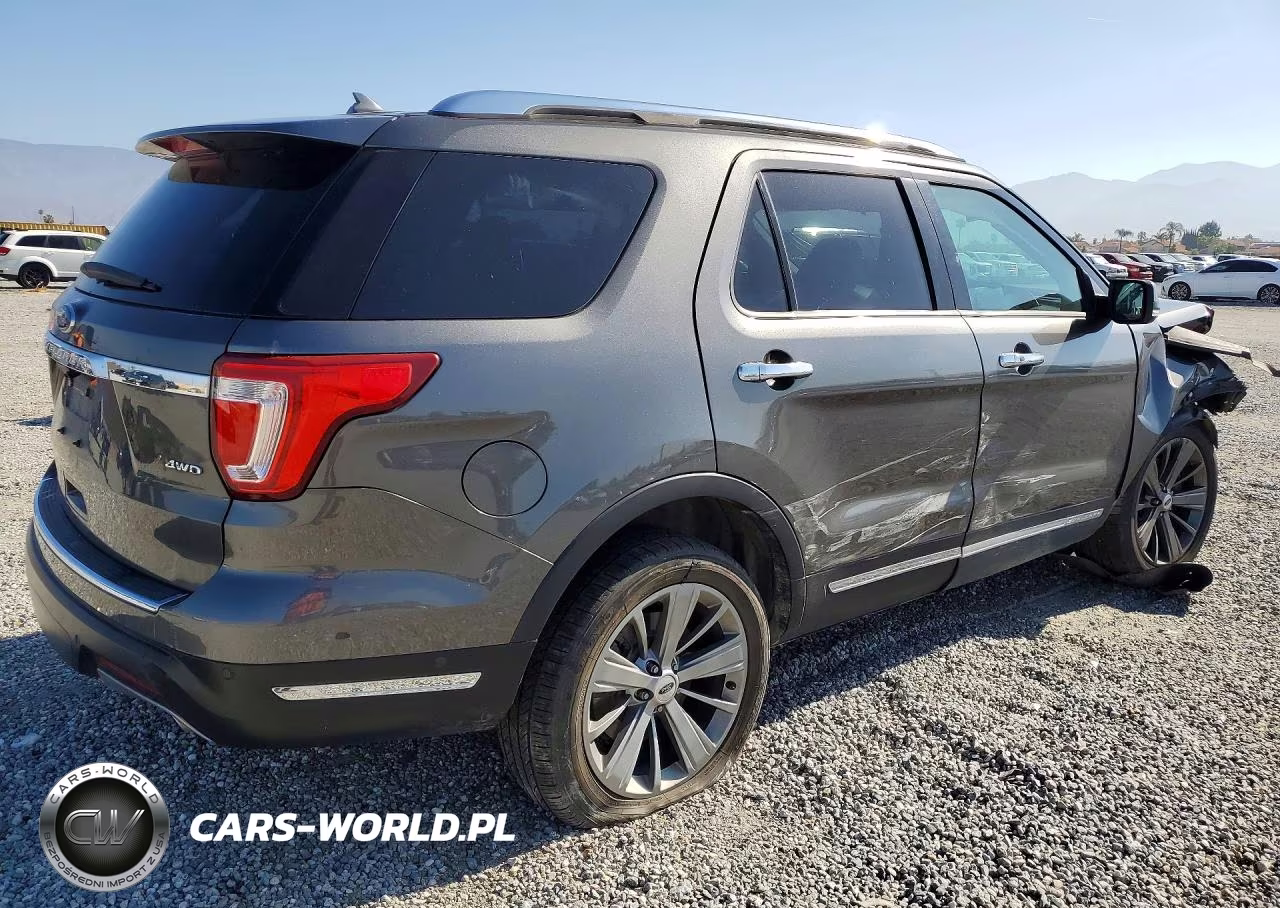 2018 Ford Explorer Limited VIN:1FM5K8F8XJGB44526 - 3