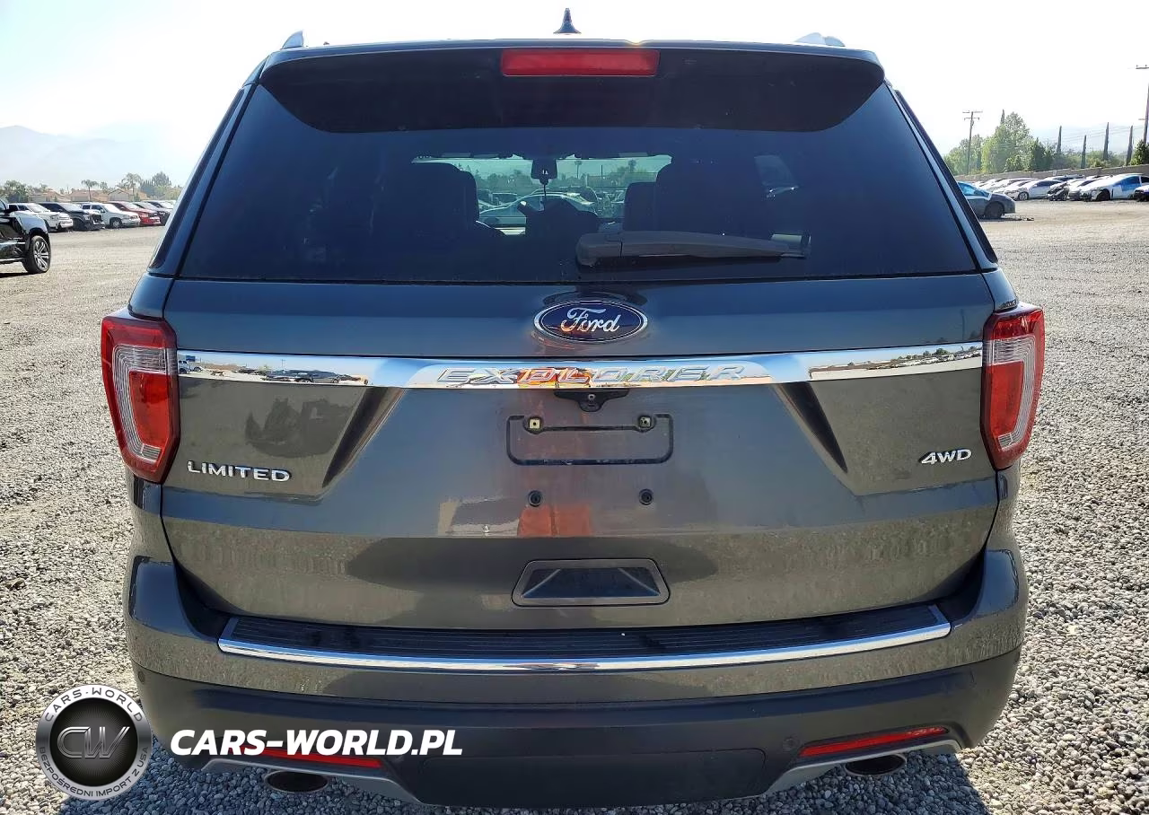 2018 Ford Explorer Limited VIN:1FM5K8F8XJGB44526 - 6